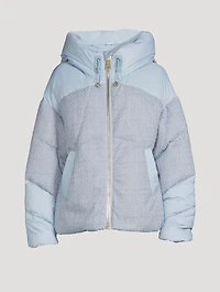 Matignon Tweed Icon Down Puffer Jacket