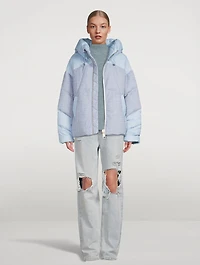 Matignon Tweed Icon Down Puffer Jacket