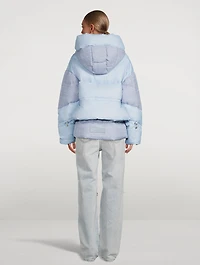 Matignon Tweed Icon Down Puffer Jacket