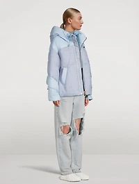 Matignon Tweed Icon Down Puffer Jacket