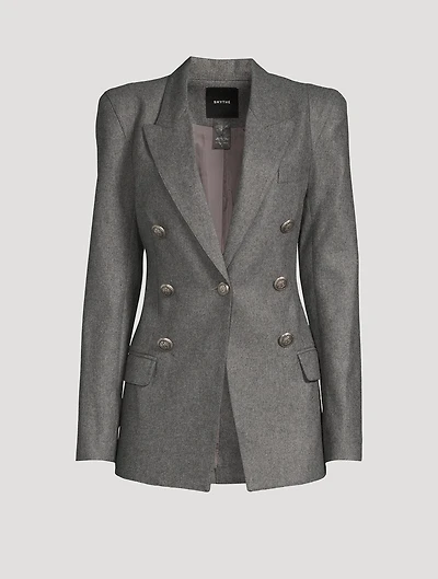 Not a Double-Breasted Pagoda Blazer