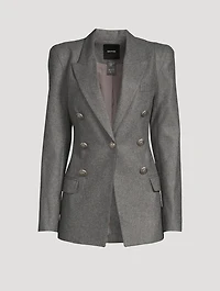 Not a Double-Breasted Pagoda Blazer