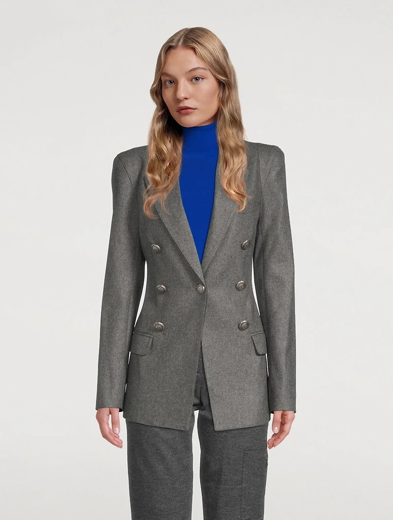 Not a Double-Breasted Pagoda Blazer