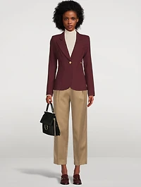 Duchess Wool Blazer