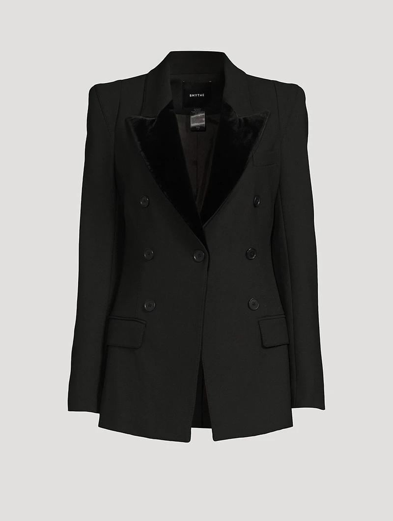 Not A Double-Breasted Tuxedo Pagoda Blazer
