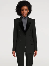 Not A Double-Breasted Tuxedo Pagoda Blazer