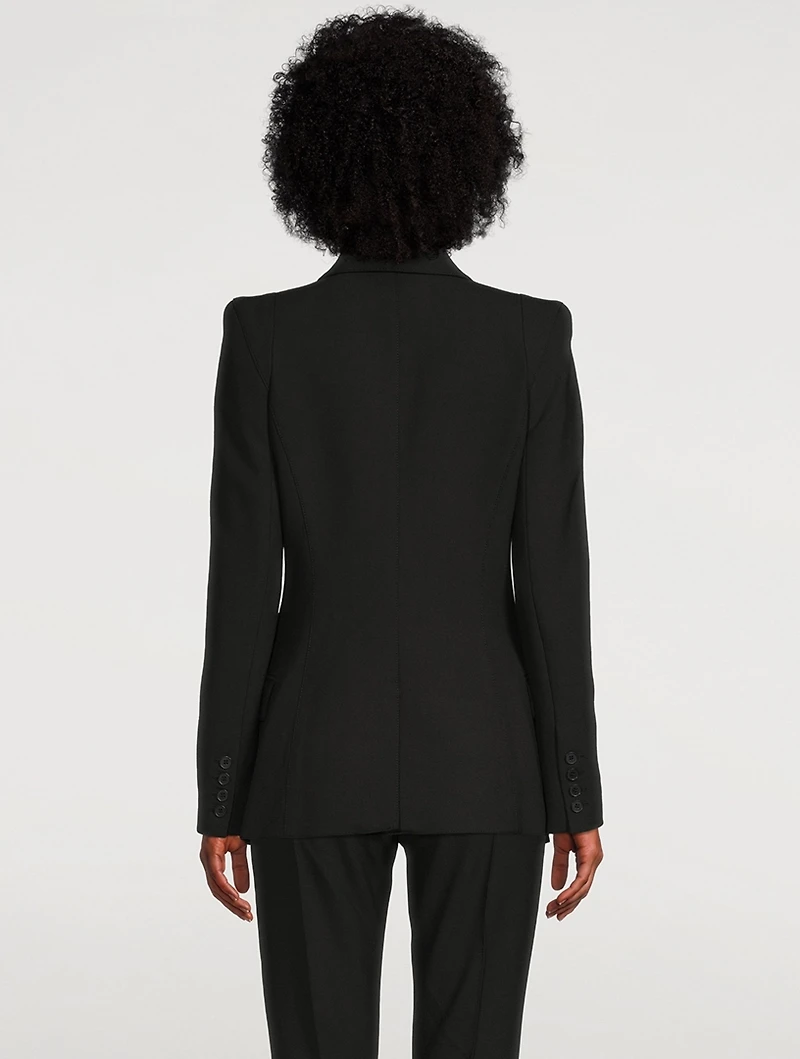 Not A Double-Breasted Tuxedo Pagoda Blazer