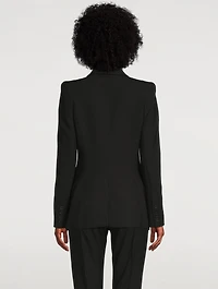 Not A Double-Breasted Tuxedo Pagoda Blazer
