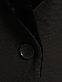 Not A Double-Breasted Tuxedo Pagoda Blazer