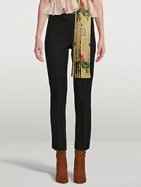 Cigarette Trousers