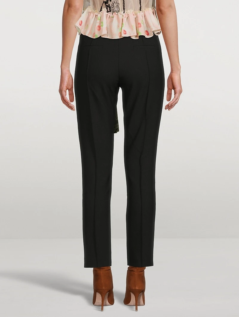 Cigarette Trousers