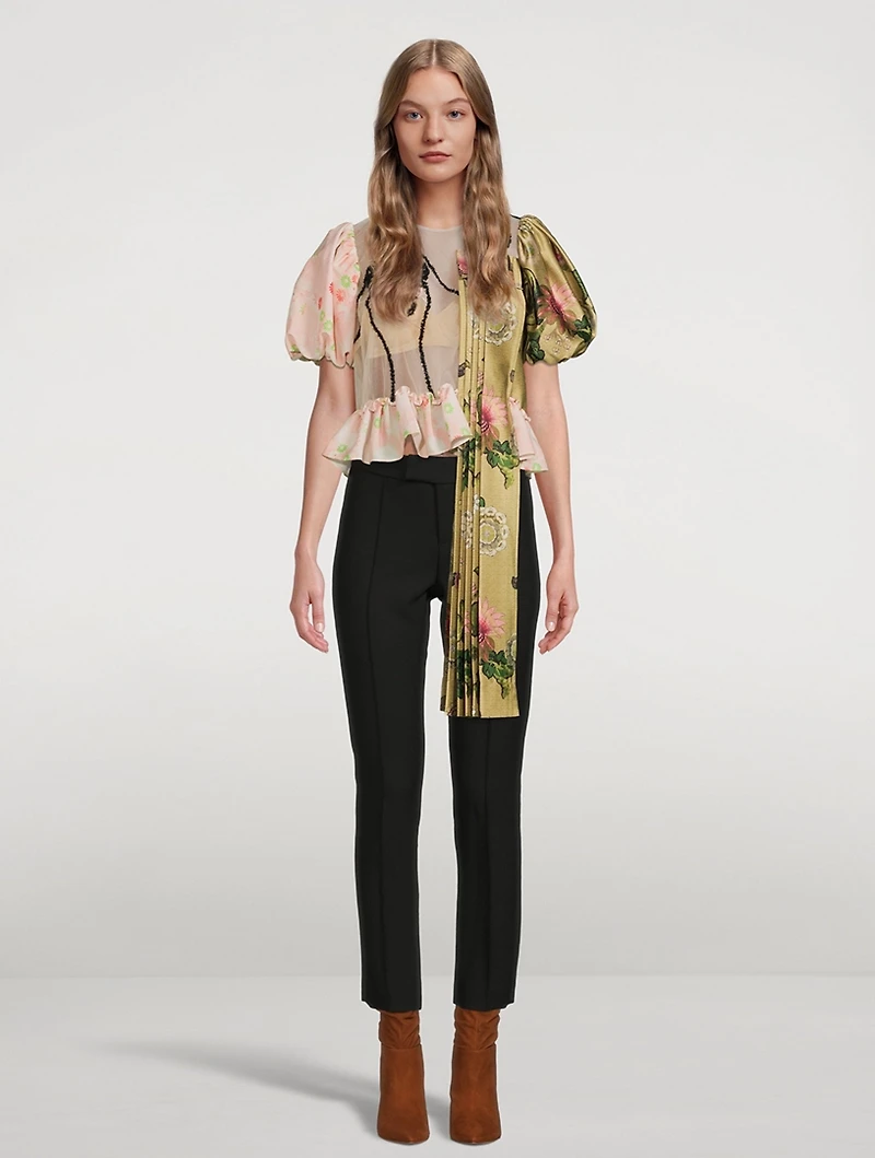 Cigarette Trousers
