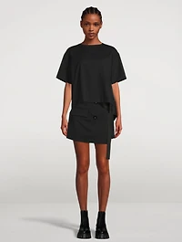 Wool-Blend Suiting Shorts