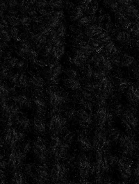 Wool Knit Midi Dress