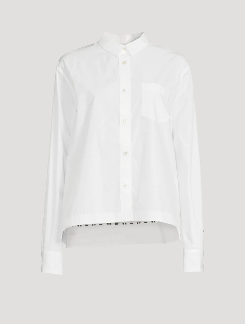 Bandana Opal Cotton Shirt