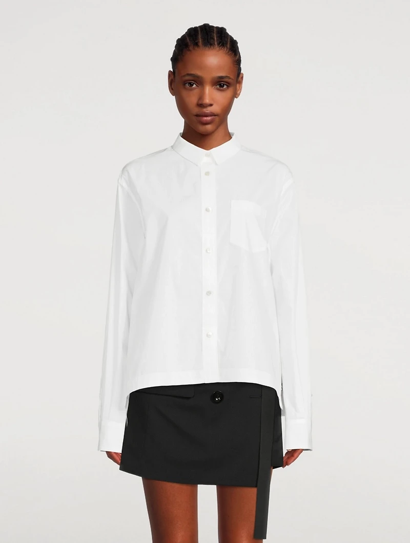 Bandana Opal Cotton Shirt