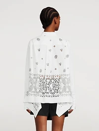 Bandana Opal Cotton Shirt