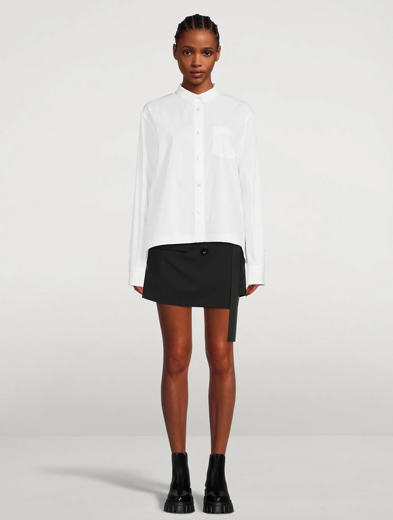 Bandana Opal Cotton Shirt