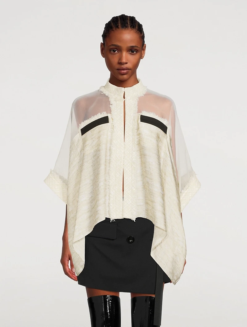 Tweed Blouse