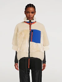 Faux Shearling Jacket