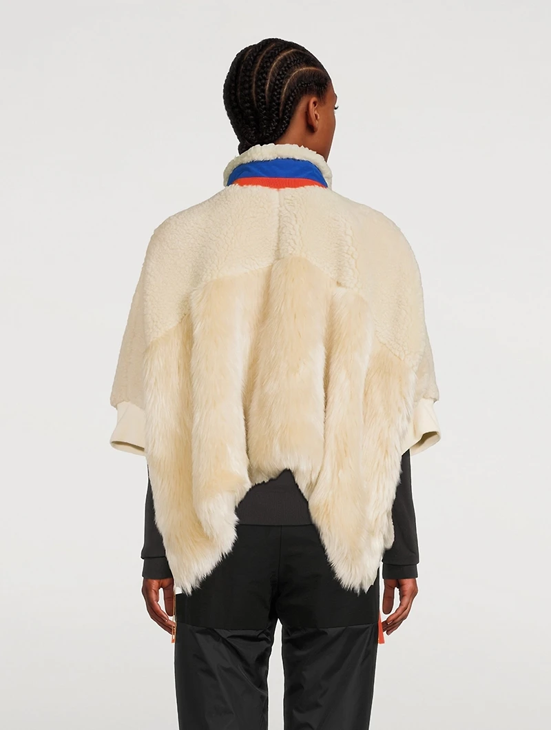 Faux Shearling Jacket