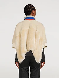 Faux Shearling Jacket