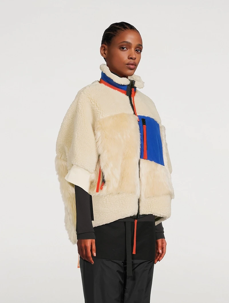 Faux Shearling Jacket