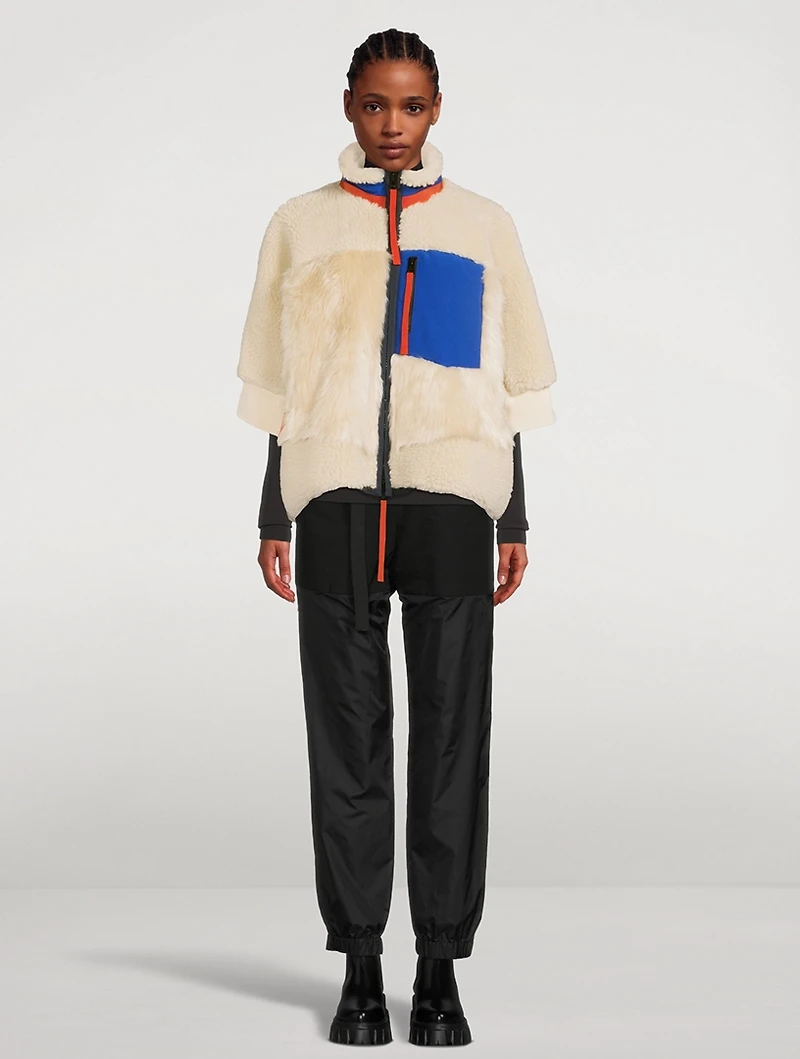 Faux Shearling Jacket