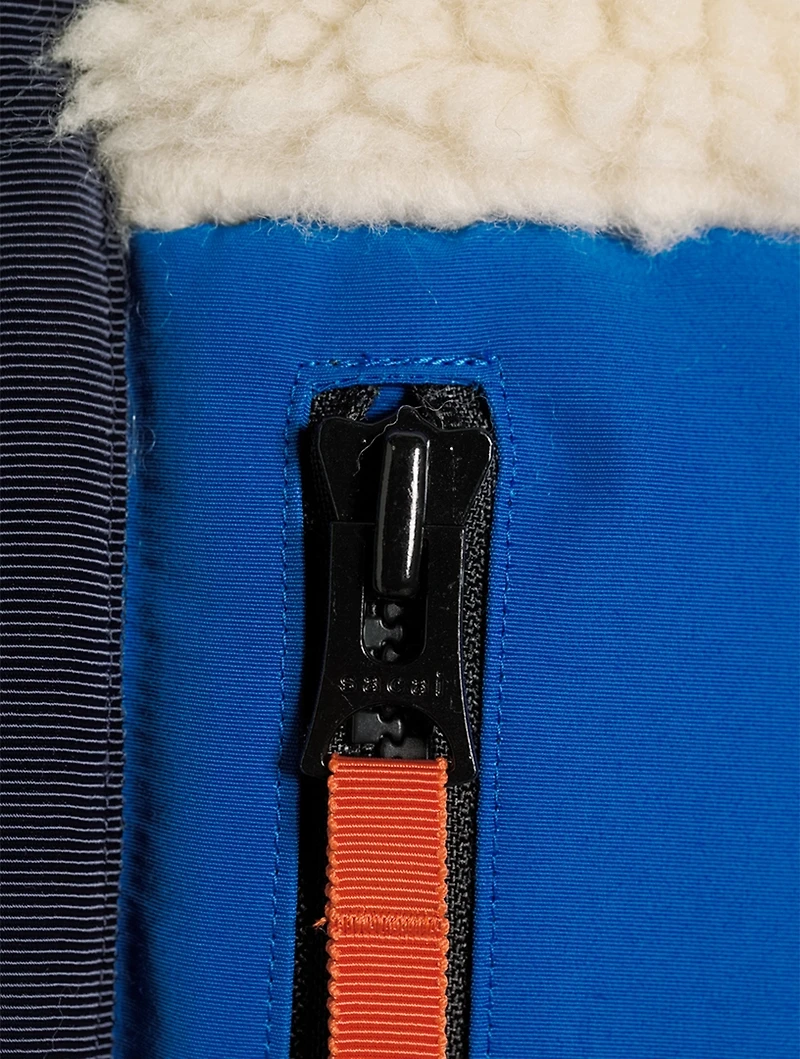 Faux Shearling Jacket