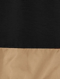 Cotton-Blend Belted Track Shorts