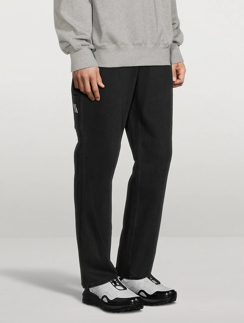 Carpenter Denim Pants