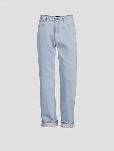 Straight-Leg Jeans