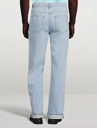 Straight-Leg Jeans