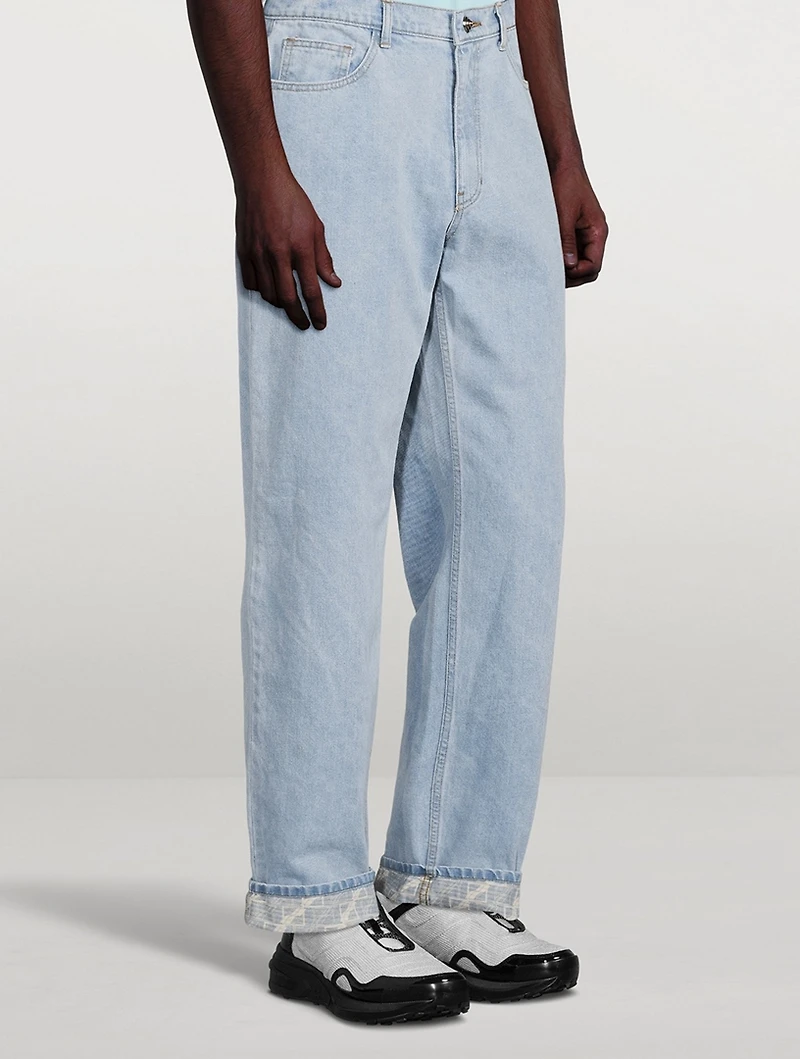 Straight-Leg Jeans