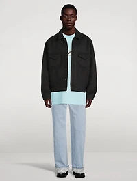 Straight-Leg Jeans