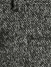 Wool-Blend Straight-Leg Suit Pants With Cuffs