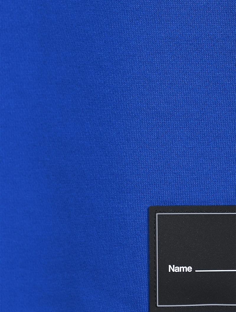 Cotton-Blend Hoodie With Logo Embroidery