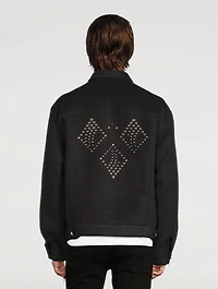 Mohair Trucker Jacket
