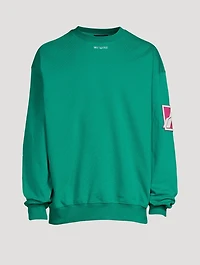 Big Logo Cotton Sweatshirt