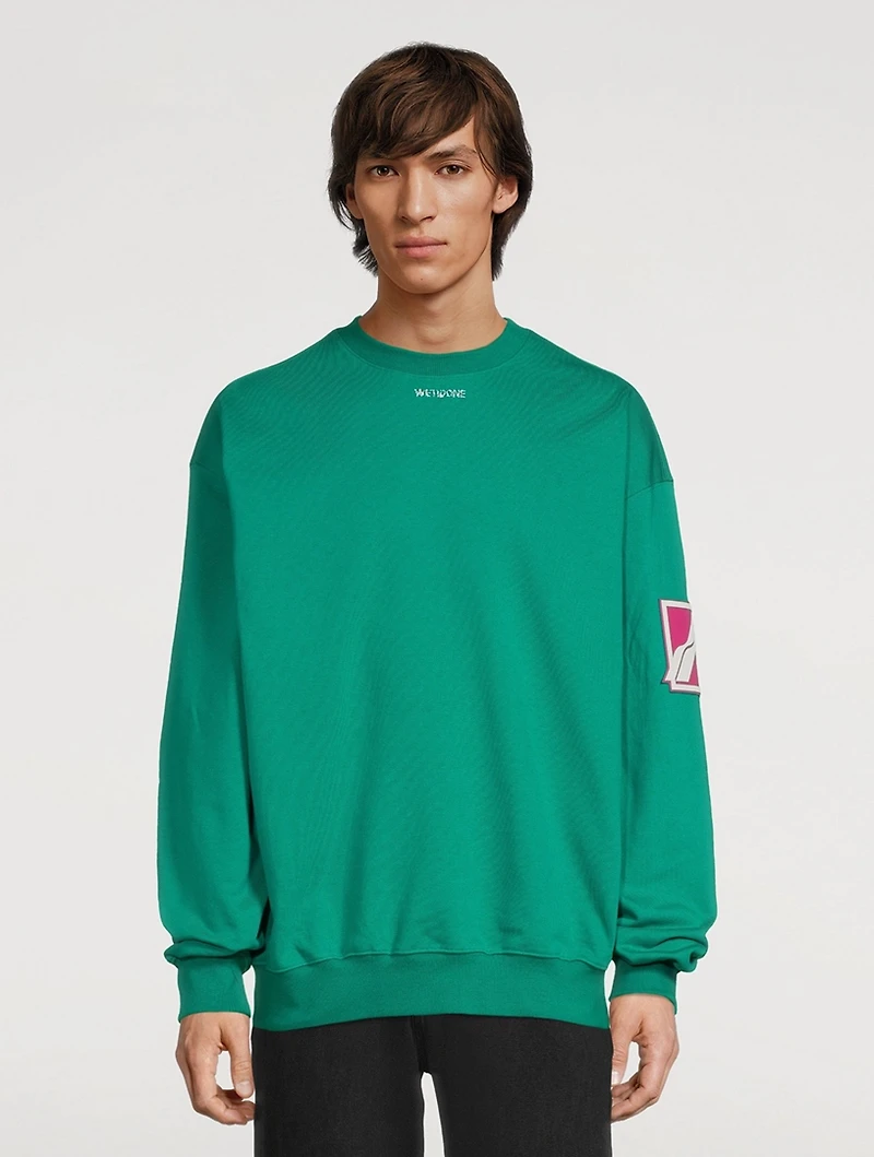 Big Logo Cotton Sweatshirt