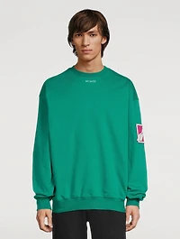Big Logo Cotton Sweatshirt