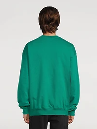 Big Logo Cotton Sweatshirt