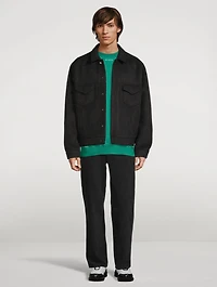 Big Logo Cotton Sweatshirt