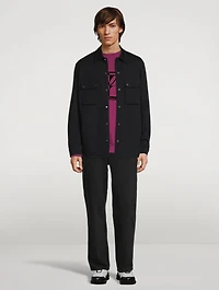 Cotton-Blend Sweatshirt With New Logo