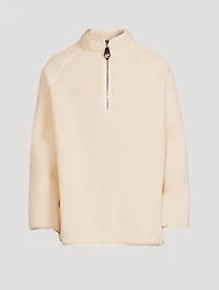 Fleece Oversized Sweatshirt