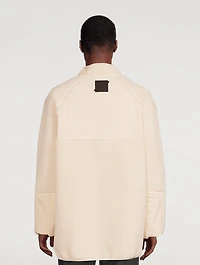 Fleece Oversized Sweatshirt