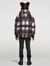 Kids Big Day Down Bomber Jacket