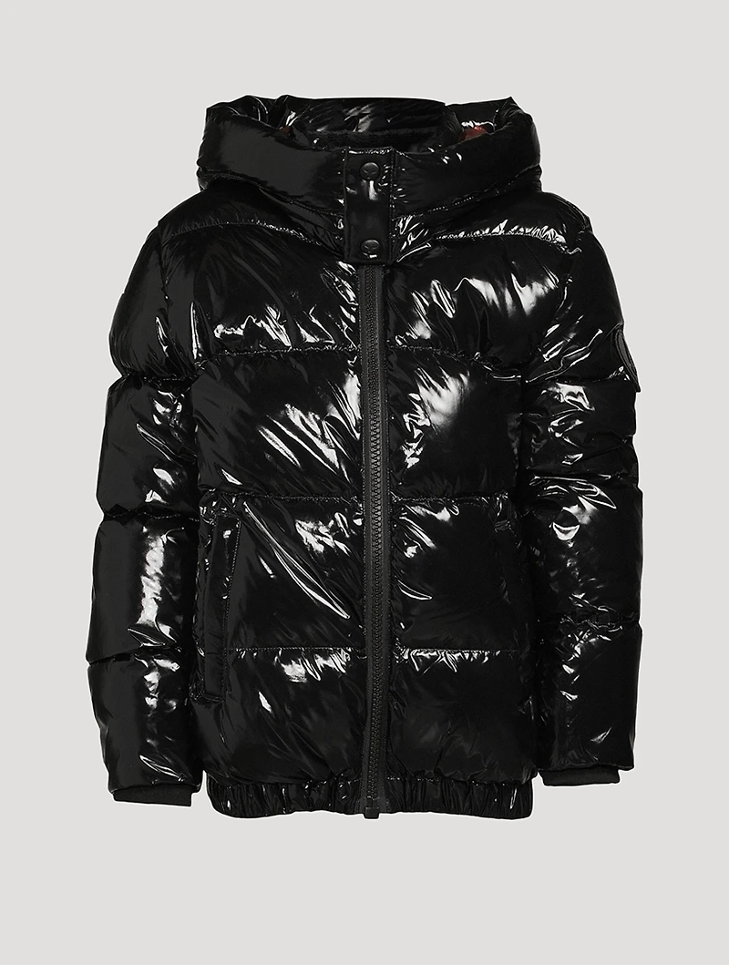 Kids Voisey Nylon Down Jacket