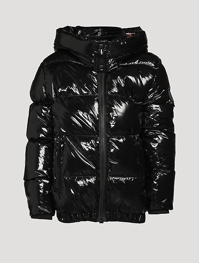 Kids Voisey Nylon Down Jacket