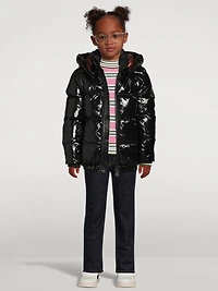Kids Voisey Nylon Down Jacket